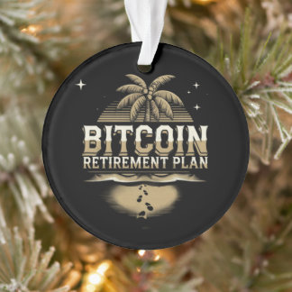 Beveilig uw toekomst met een Bitcoin-pensioenplan Ornament