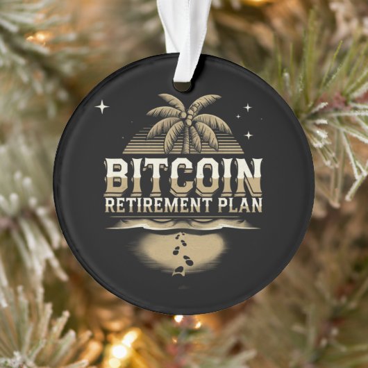 Beveilig uw toekomst met een Bitcoin-pensioenplan Ornament (Boom)