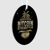 Beveilig uw toekomst met een Bitcoin-pensioenplan Ornament (voorkant)