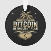 Beveilig uw toekomst met een Bitcoin-pensioenplan Ornament (voorkant)