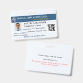 Beveiligd Badge|Docent ID|Zakelijk ID|Persoonlijk Badge (Voor- en achterkant)