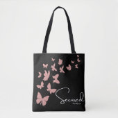 Beveiligde Canvas tas (Voorkant)