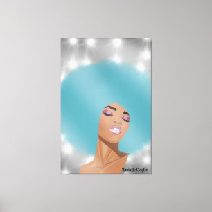 Beveiligde Canvasprint Canvas Afdruk