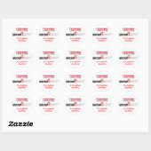 Beveiligde MFP-sticker Ronde Sticker (Vel)