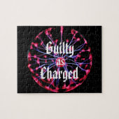 Beveiliging als opgeladen plasmaval legpuzzel (Horizontaal)