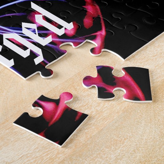 Beveiliging als opgeladen plasmaval legpuzzel (Zijkant)