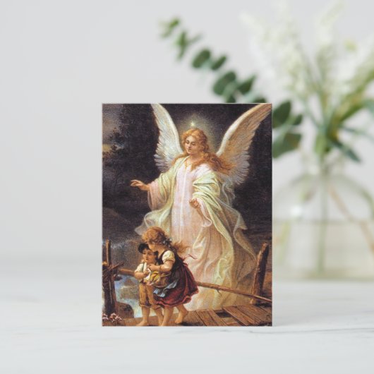 Beveiliging Briefkaart (Staand voorkant)