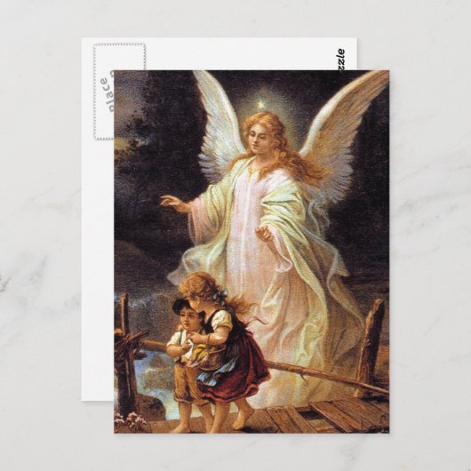 Beveiliging Briefkaart (Voorkant / Achterkant)