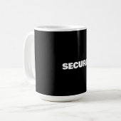 Beveiliging Koffiemok (Voorkant links)