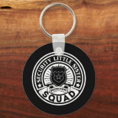 Beveiliging Little Sister Protection Squad Grappig Sleutelhanger (Voorkant)