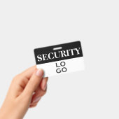 Beveiliging met aangepaste logo-ID Badge (Handheld)