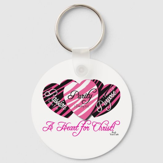 Beveiliging nastreven sleutelhanger (Voorkant)