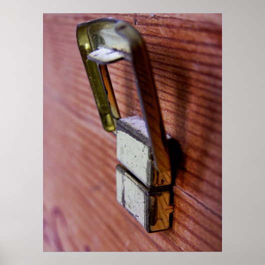 Beveiliging: Open Poster (Voorkant)