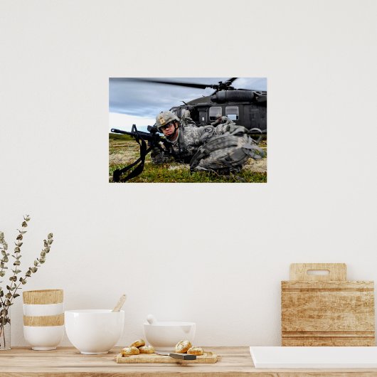 Beveiliging Poster (Keuken)