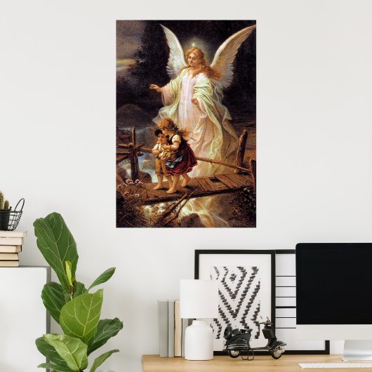 Beveiliging Poster (Thuiskantoor)