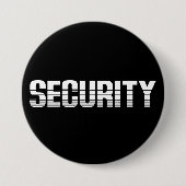 Beveiliging Ronde Button 7,6 Cm (Voorkant)