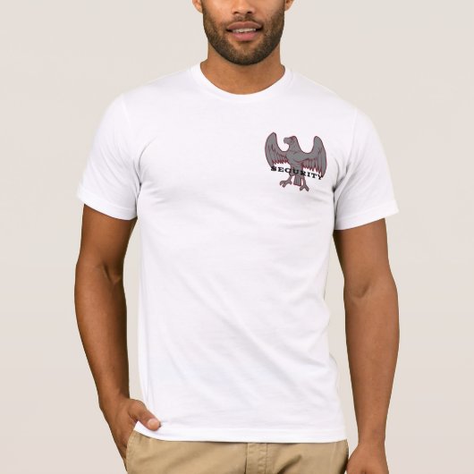 Beveiliging T-shirt (Voorkant)