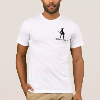 Beveiliging T-shirt