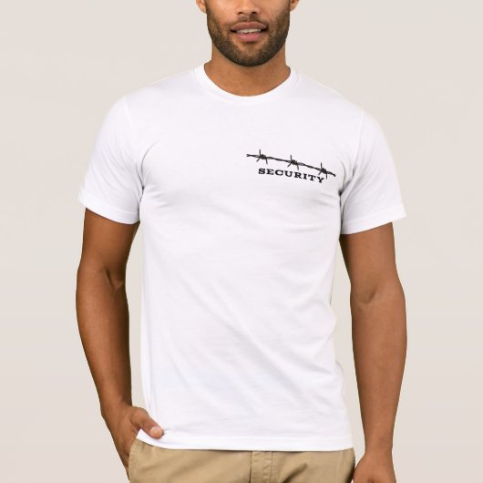 Beveiliging T-shirt (Voorkant)
