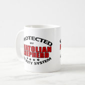 Beveiliging van Anatolian Shepherd Koffiemok (Voorkant links)