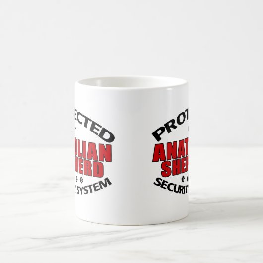 Beveiliging van Anatolian Shepherd Koffiemok (Center)