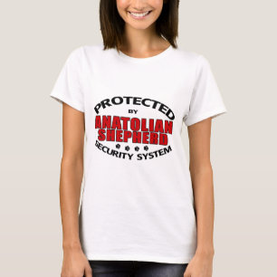 Beveiliging van Anatolian Shepherd T-shirt