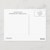 Beveiliging van de vijver briefkaart (Achterkant)