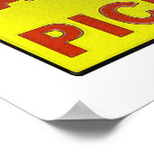 BEVEILIGING VAN DE VOORZIENING VOOR THUIS OF WERK! POSTER (Hoek)