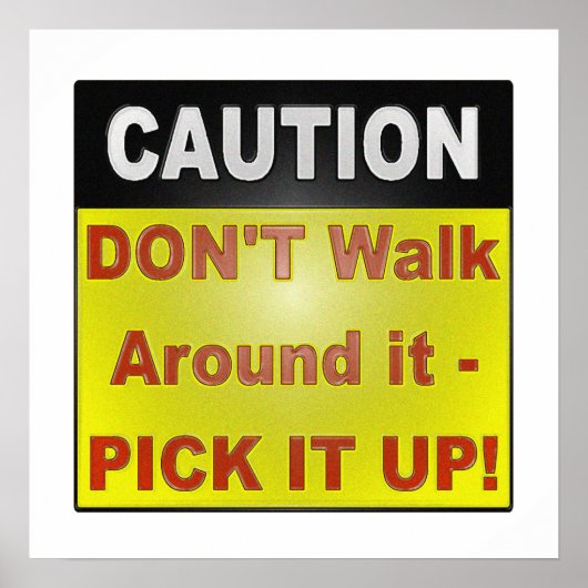 BEVEILIGING VAN DE VOORZIENING VOOR THUIS OF WERK! POSTER (Voorkant)