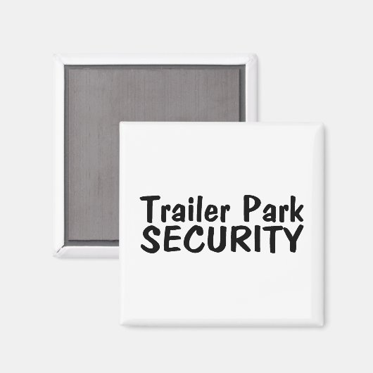 Beveiliging van het wagenpark magneet (Voorkant / Achterkant)