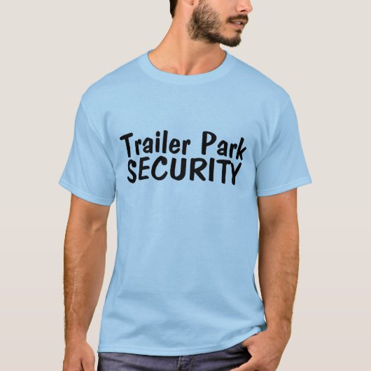 Beveiliging van het wagenpark t-shirt (Voorkant)