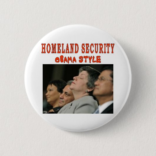 BEVEILIGING VAN HOMELAND RONDE BUTTON 5,7 CM (Voorkant)