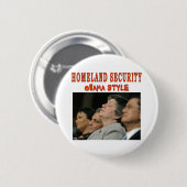 BEVEILIGING VAN HOMELAND RONDE BUTTON 5,7 CM (Voorkant /achterkant)