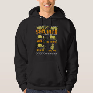 Beveiliging van vrouwelijke achterhoeder hoodie