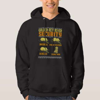Beveiliging van vrouwelijke achterhoeder hoodie