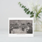 Beveiliging veranderen in St. James's Palace Briefkaart (Staand voorkant)