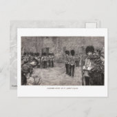 Beveiliging veranderen in St. James's Palace Briefkaart (Voorkant / Achterkant)