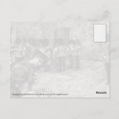 Beveiliging veranderen in St. James's Palace Briefkaart (Achterkant)