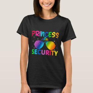 Beveiliging Verjaardag Halloween Party Funny Manne T-shirt