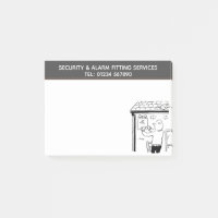 Beveiligings- en alarmeringsservices voor persoonl