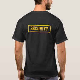 BEVEILIGINGS ID T-SHIRT