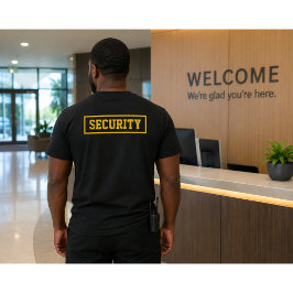 BEVEILIGINGS ID T-SHIRT
