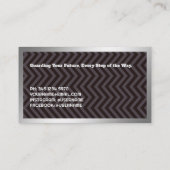 Beveiligingsadvies, aangepaste foto visitekaartje (Achterkant)