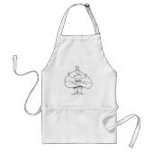 Beveiligingsagent Standaard Schort (Voorkant)