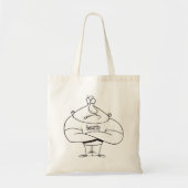 Beveiligingsagent Tote Bag (Voorkant)