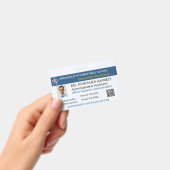 Beveiligingsbadge|Docentenpas|Bedrijfs-ID|Persoonl Badge (Handheld)
