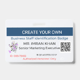 Beveiligingsbadge | Werkplekbadge – Bedrijfsidenti Badge