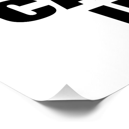 Beveiligingsbericht videocamera poster sign (Hoek)