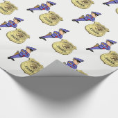 Beveiligingsbescherming voor pakpapier (Hoek)