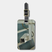 Beveiligingscamera Bagagelabel (Voorkant verticaal)